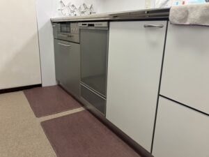 兵庫キッチン取付け隊　浅型を深型食洗機に取替　施工後